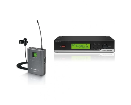 Sennheiser XSW 12 Радиосистема с поясным передатчиком и петличным микрофоном