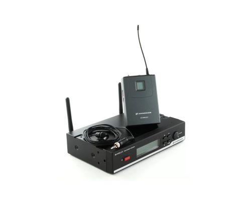 Sennheiser XSW 12 Радиосистема с поясным передатчиком и петличным микрофоном
