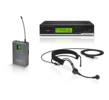 Sennheiser XSW 52 Радиосистема с поясным передатчиком и микрофоном с оголовьем