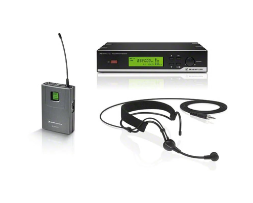 Sennheiser XSW 52 Радиосистема с поясным передатчиком и микрофоном с оголовьем