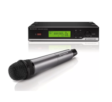 Sennheiser XSW 65 Вокальная радиосистема ручным передатчиком