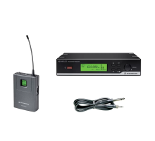 Sennheiser XSW 72 Радиосистема с поясным передатчиком и инструментальным кабелем