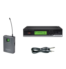 Sennheiser XSW 72 Радиосистема с поясным передатчиком и инструментальным кабелем