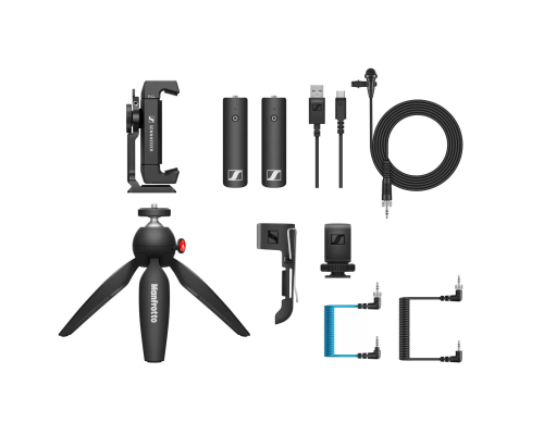 Sennheiser XSW-D PORTABLE LAV MOBILE KIT Накамерная радиосистема с петличным микрофоном