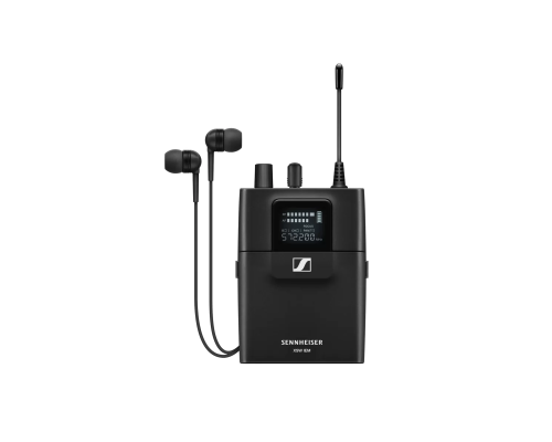 Sennheiser XSW IEM EK Беспроводной стереоприемник с наушниками IE 4