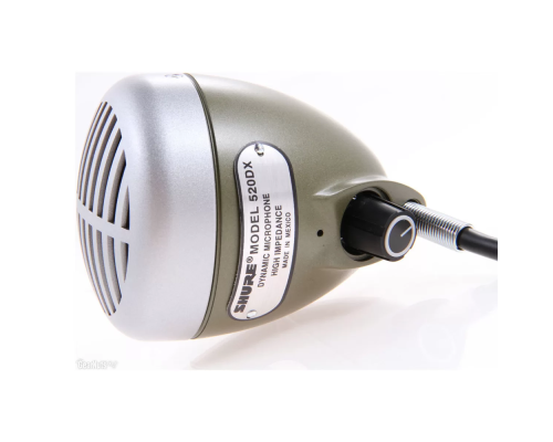 Shure 520DX Динамический микрофон для губной гармошки