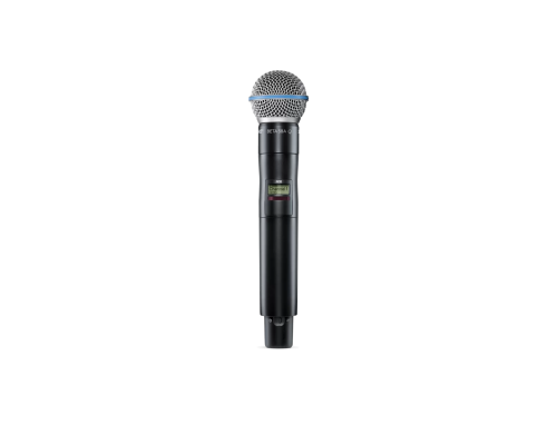 Shure AD2/B58 Ручной передатчик с капсюлем Beta58