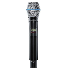 Shure AD2/B87A Ручной передатчик с капсюлем Beta87A