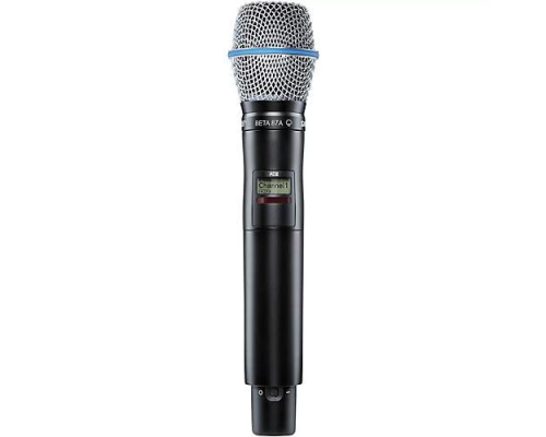 Shure AD2/B87A Ручной передатчик с капсюлем Beta87A