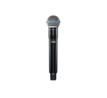 Shure ADX2/B58 Цифровой ручной передатчик с капсюлем Beta 58A