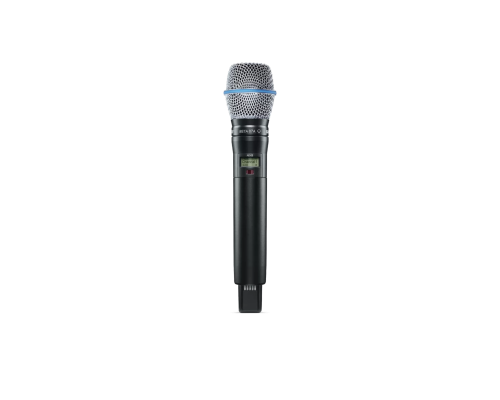Shure ADX2/B87A Цифровой ручной передатчик с капсюлем Beta 87A