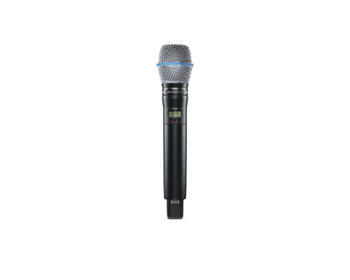 Shure ADX2/B87C Цифровой ручной передатчик с капсюлем Beta 87C