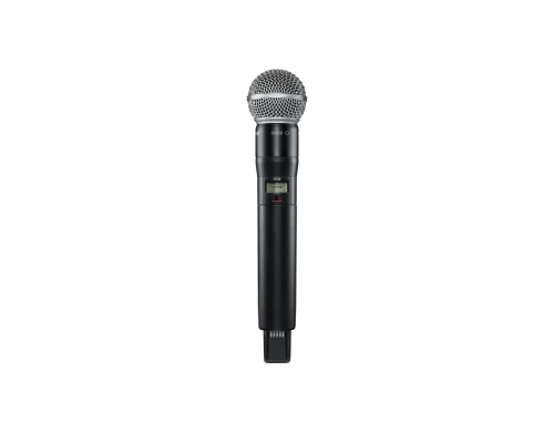 Shure ADX2/SM58 Цифровой ручной передатчик с капсюлем SM58