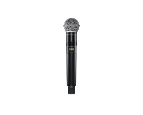 Shure ADX2FD/B58 Цифровой ручной передатчик с капсюлем B58