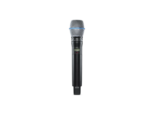 Shure ADX2FD/B87C Цифровой ручной передатчик с капсюлем B87C