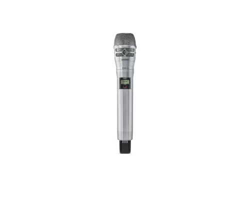 Shure ADX2FD/K8N Цифровой ручной передатчик с капсюлем KSM8