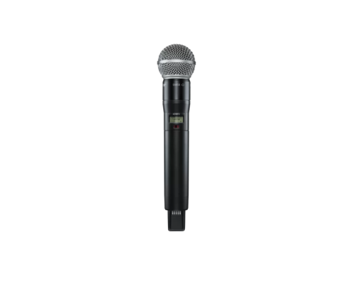 Shure ADX2FD/SM58 Цифровой ручной передатчик с капсюлем SM58