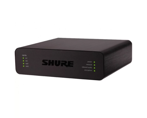 Shure ANI22-BLOCK Аудиоинтерфейс Dante, 2x2