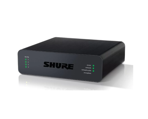 Shure ANI4IN-BLOCK Аудиоинтерфейс Dante, 4x0