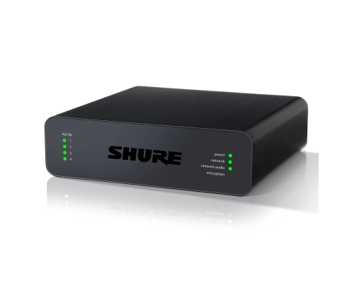 Shure ANI4OUT-BLOCK Аудиоинтерфейс Dante, 0x4