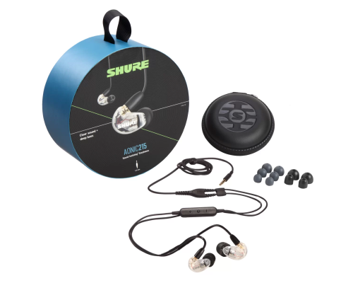 Shure Aonic 215 Blue Внутриканальные наушники