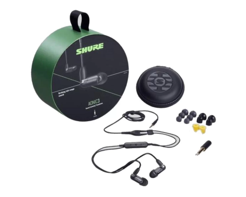 Shure Aonic 3 Black Внутриканальные наушники