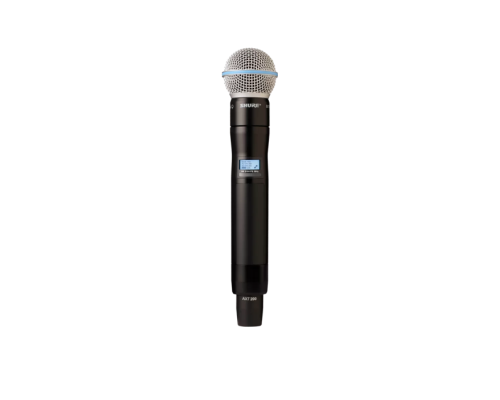 Shure AXT200/Beta58 Ручной передатчик с капсюлем Beta58