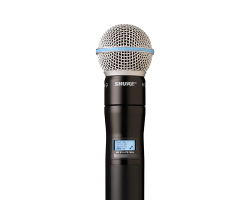 Shure AXT200/Beta58 Ручной передатчик с капсюлем Beta58