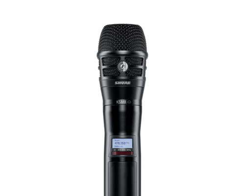 Shure AXT200/K8B Ручной передатчик с капсюлем KSM8