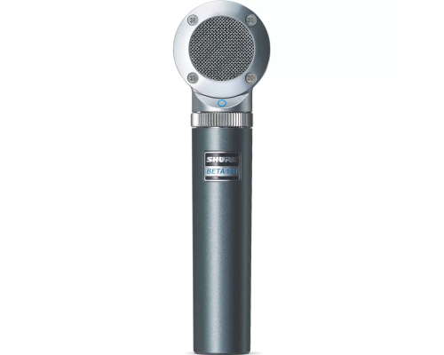 Shure Beta 181/O Конденсаторный всенаправленный инструментальный микрофон