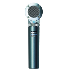 Shure BETA 181/S Конденсаторный суперкардиоидный инструментальный микрофон