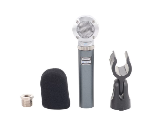 Shure BETA 181/S Конденсаторный суперкардиоидный инструментальный микрофон