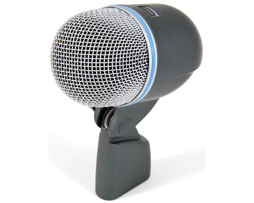 Shure Beta 52A Динамический суперкардиоидный микрофон для большого барабана