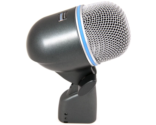 Shure Beta 52A Динамический суперкардиоидный микрофон для большого барабана