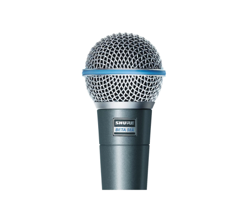 Shure Beta 58A Динамический суперкардиоидный вокальный микрофон