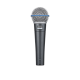Shure Beta 58A Динамический суперкардиоидный вокальный микрофон