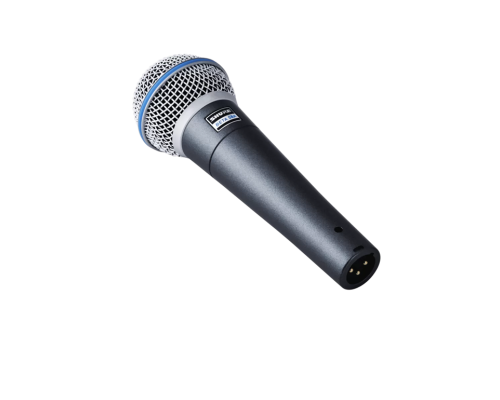 Shure Beta 58A Динамический суперкардиоидный вокальный микрофон
