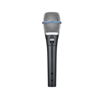 Shure BETA 87A Конденсаторный суперкардиоидный вокальный микрофон