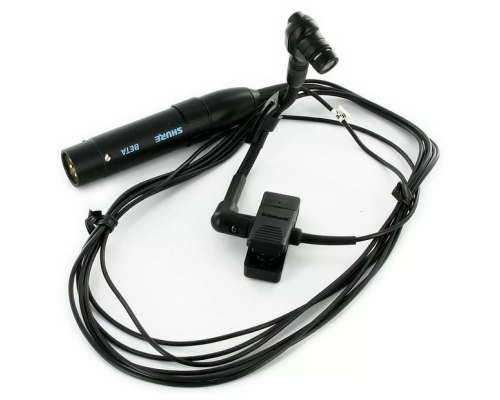 Shure Beta 98/s Миниатюрный суперкардиоидный конденсаторный микрофон