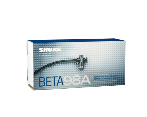 Shure Beta 98A Миниатюрный кардиоидный конденсаторный микрофон