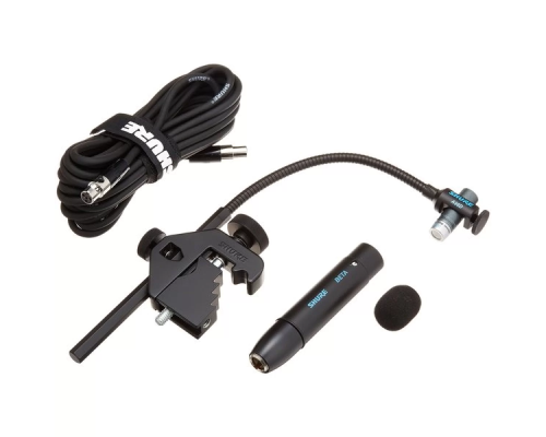 Shure Beta 98d/s Миниатюрный суперкардиоидный инструментальный микрофон