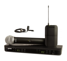 Shure BLX1288/CVL Радиосистема с петличным и ручным микрофоном