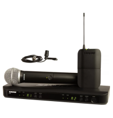 Shure BLX1288/CVL Радиосистема с петличным и ручным микрофоном