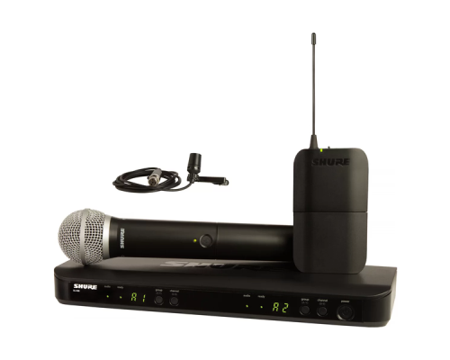 Shure BLX1288/CVL Радиосистема с петличным и ручным микрофоном