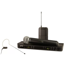 Shure BLX1288/MX53 Радиосистема с ручным и головным микрофоном