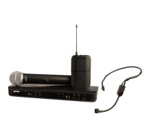 Shure BLX1288/P31 Радиосистема с головным и ручным микрофоном
