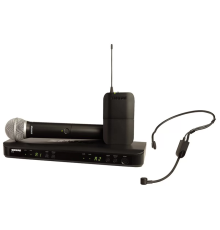 Shure BLX1288/P31 Радиосистема с головным и ручным микрофоном