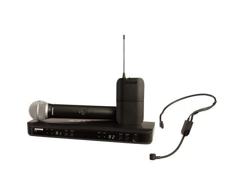 Shure BLX1288/P31 Радиосистема с головным и ручным микрофоном