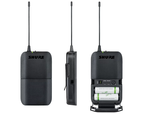 Shure BLX1288/PG30 Радиосистема с головным и ручным микрофоном
