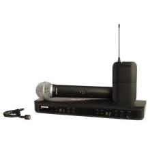 Shure BLX1288/PG85 Радиосистема с петличным и ручным микрофоном